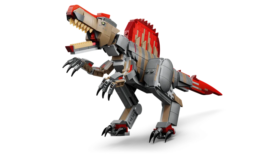 Lego Jurassic Park - Spinosaurus Dinosaur Escape - (77982)