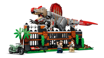 Lego Jurassic Park - Spinosaurus Dinosaur Escape - (77982)