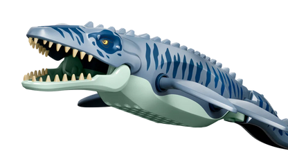 Lego Jurassic Park - Mosasaurus Dinosaur Boat Attack - (77983)