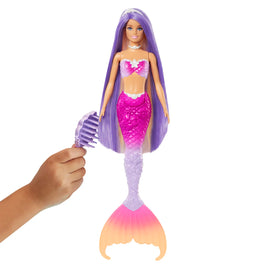 Barbie Dreamtopia Colour Changing Mermaid - Purple