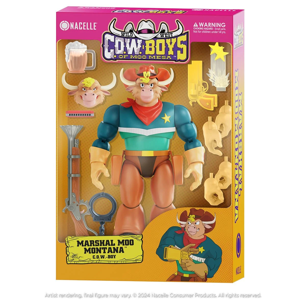 C.O.W. Boys Of Moo Mesa - Marshal Moo Montana