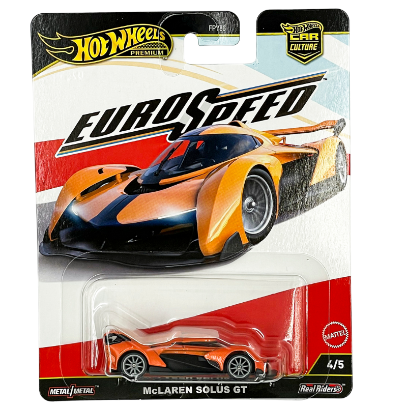 Euro Speed - McLaren Solus Gt