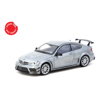 Mercedes - Benz C 63 AMG Coupé Black Series - Silver Metallic (pos)