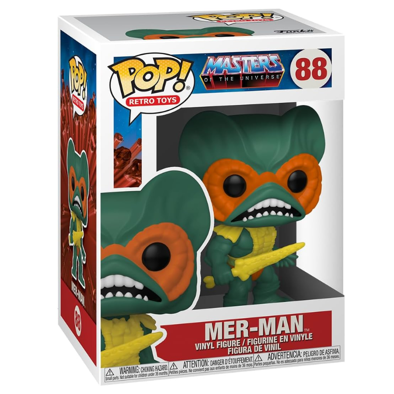 Funko POP - Mer-Man 88 - Masters of The Universe
