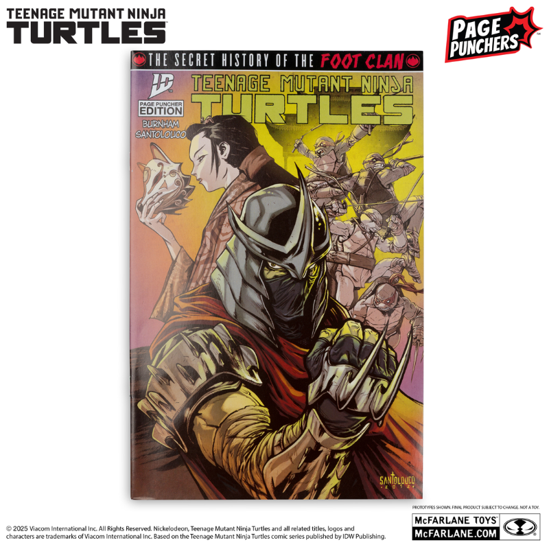 TMNT Page Punchers - Foot Soldier