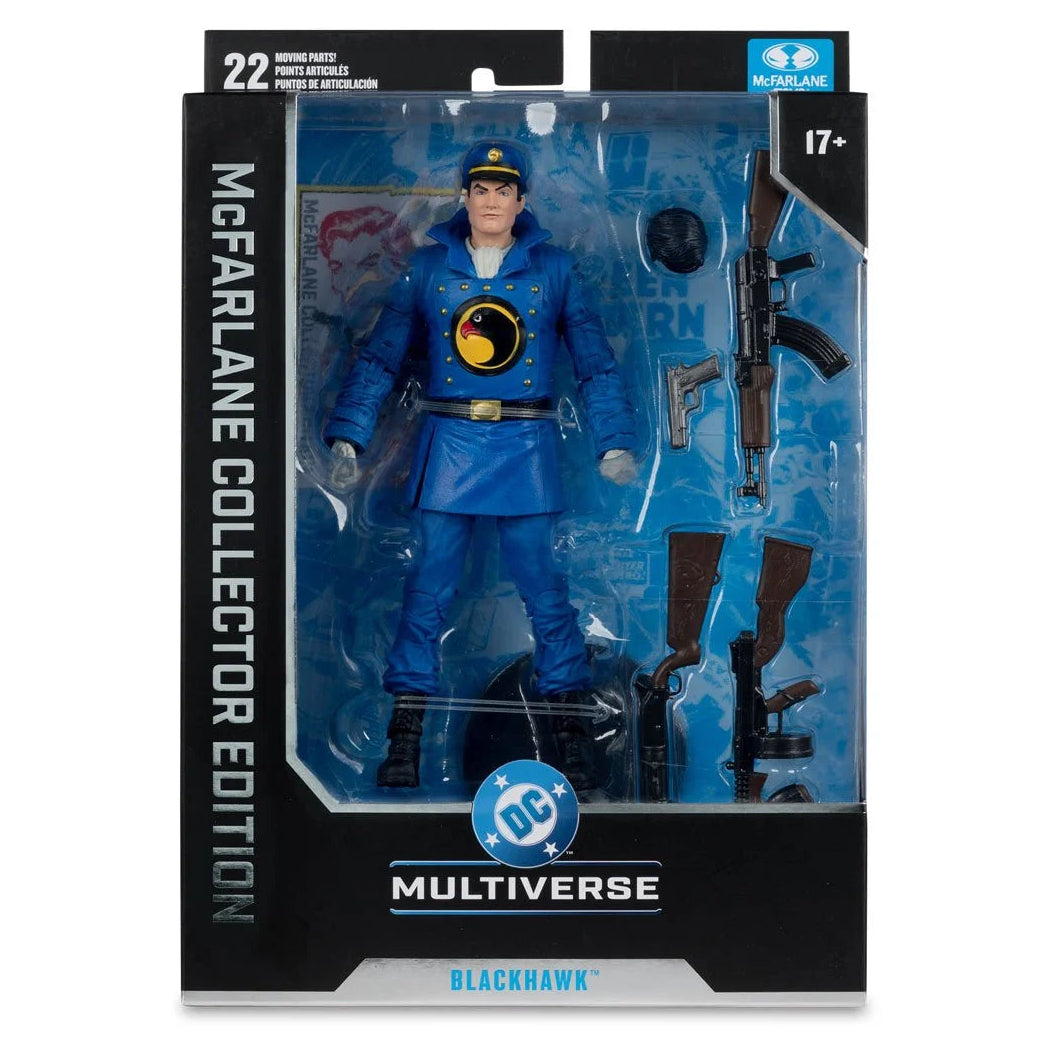McFarlane Collector Edition - Blackhawk