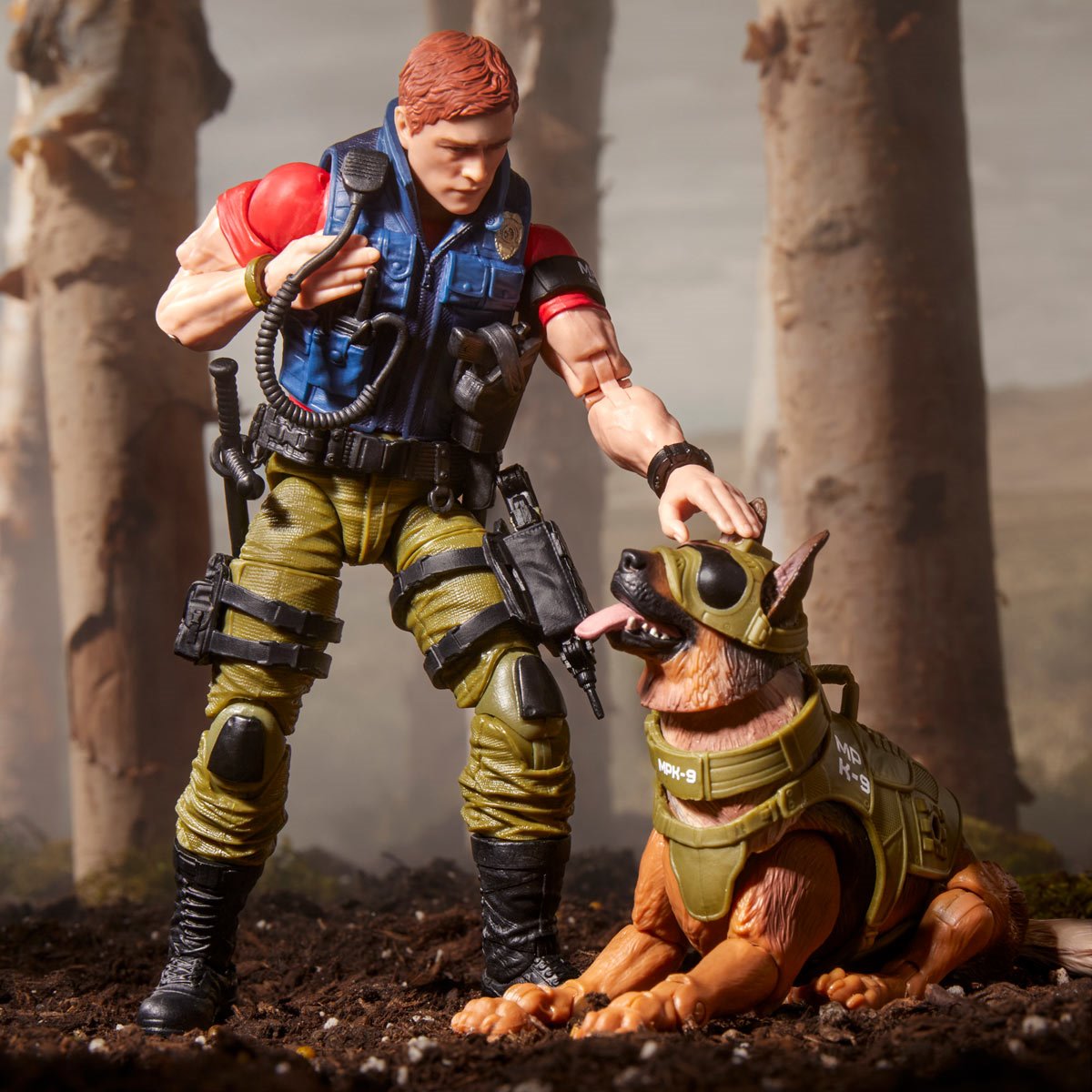 G.I. Joe Classifieds - Christopher "Law" Lavigne & Order