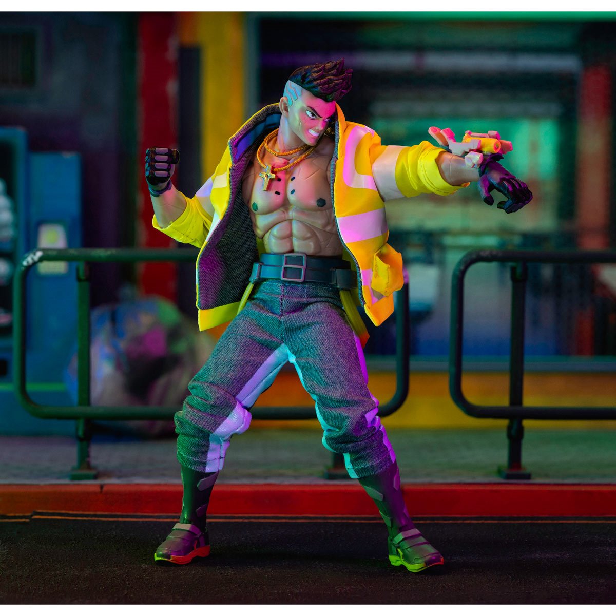 CyberPunk - EdgeRunners - David