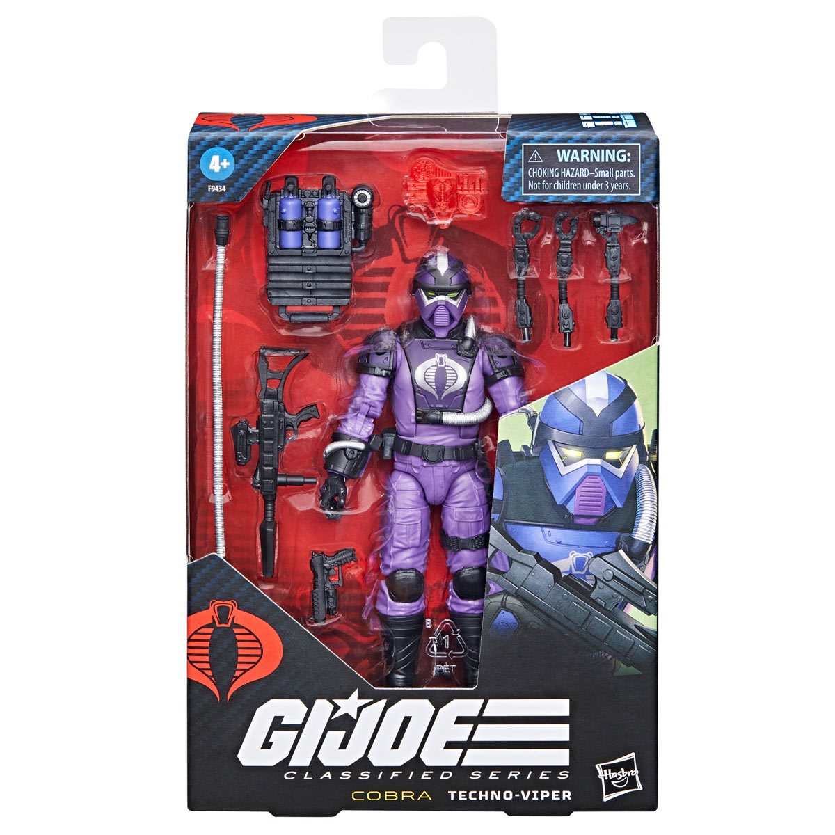 G.I. Joe Classifieds - Cobra Techno Viper