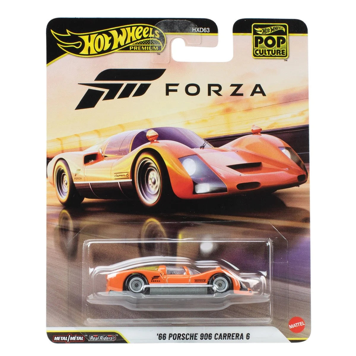 Hot Wheels Pop Culture - 1966 Porsche 906 Carrera 6