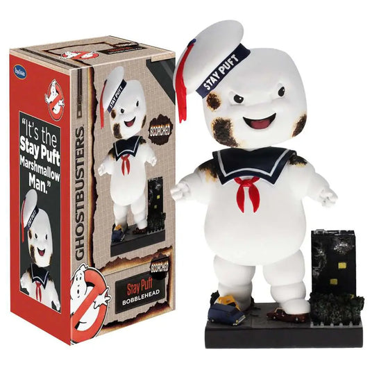 Royal Bobbleheads (20cm) - Ghostbusters, Scorched Stay Puft Man