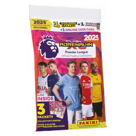 2025 Premier League Adrenalyn XL Trading Cards Starter Pack Collectors Binder