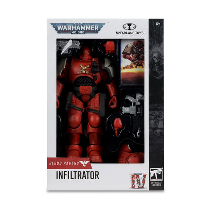Warhammer 40K - Blood Ravens Infiltrator