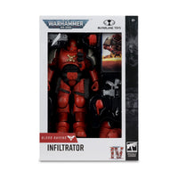 Warhammer 40K - Blood Ravens Infiltrator