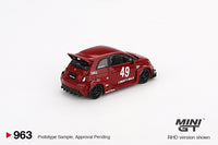 LBWK x Abas ABARTH 595 Red - 963