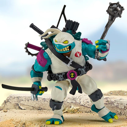 TMNT x G.I. JOE - Slash x Storm Shadow (Damaged Packaging)