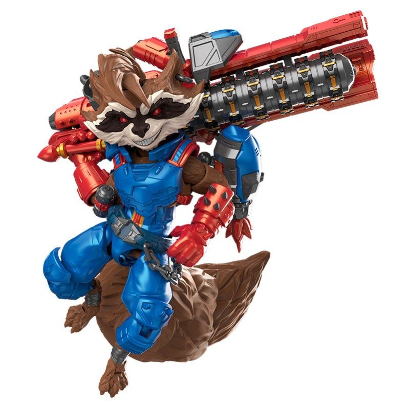 Marvel Rivals - Rocket Racoon - Champion Class - 81120