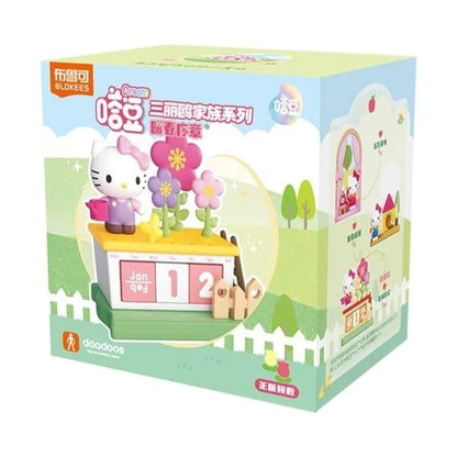 73591 - Hello Kitty Dream Series, Springtime Adventures - (Blind Box)