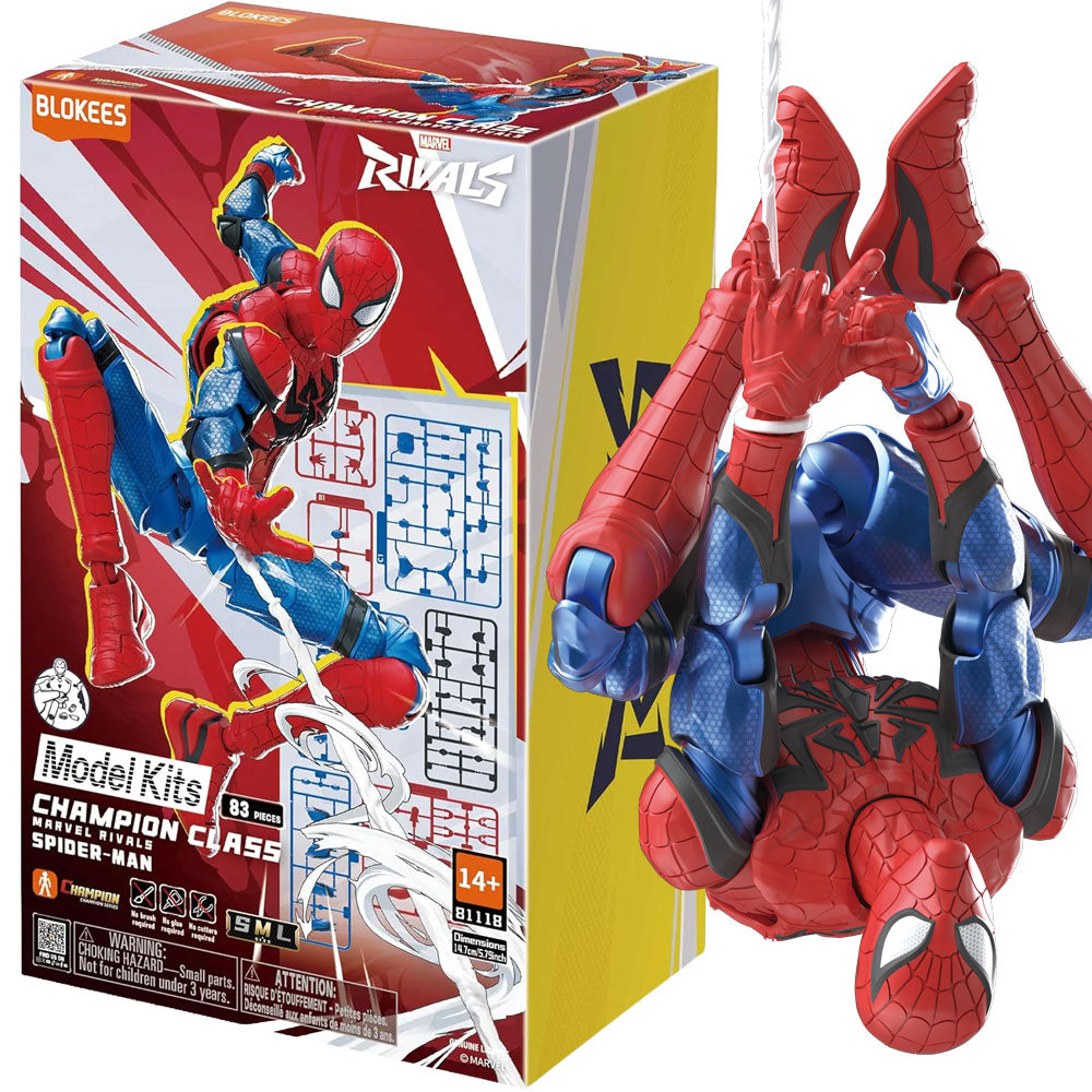 81118 - Marvel Spider-Man Rivals - Champion Class