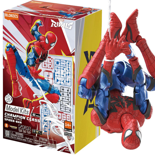 81118 - Marvel Spider-Man Rivals - Champion Class