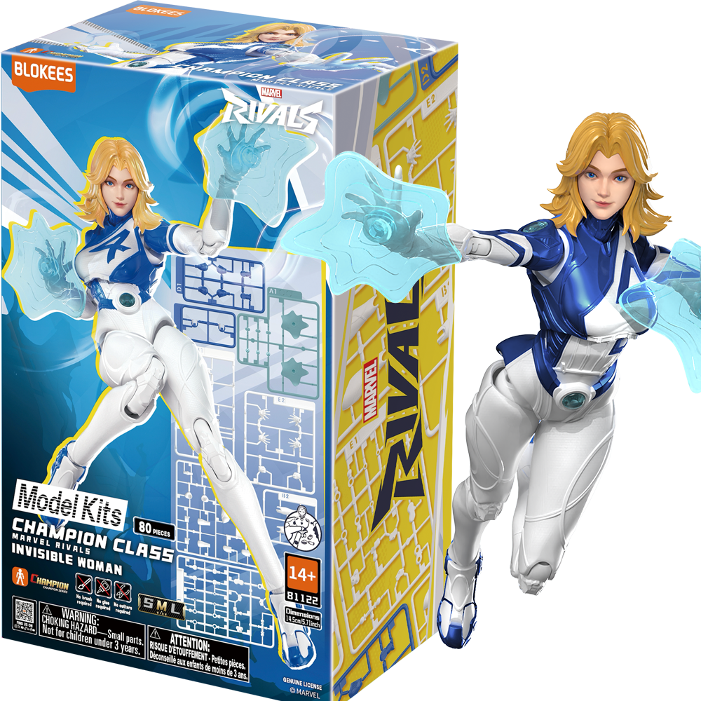 Marvel Rivals - Invisible Woman - Champion Class - 81122