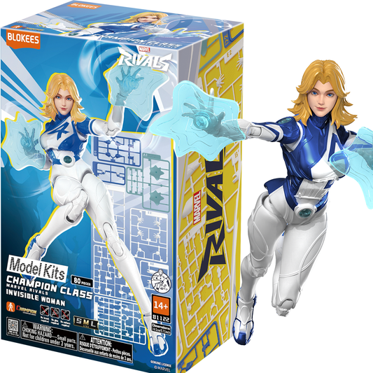 Marvel Rivals - Invisible Woman - Champion Class - 81122