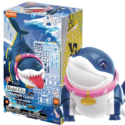 Marvel Rivals - Jeff The Land Shark - Champion Class (Marvel Rivals) - 81123