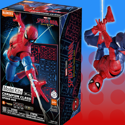 Spider-Man Brand New Day - Spider-Man - Champion Class- 81125