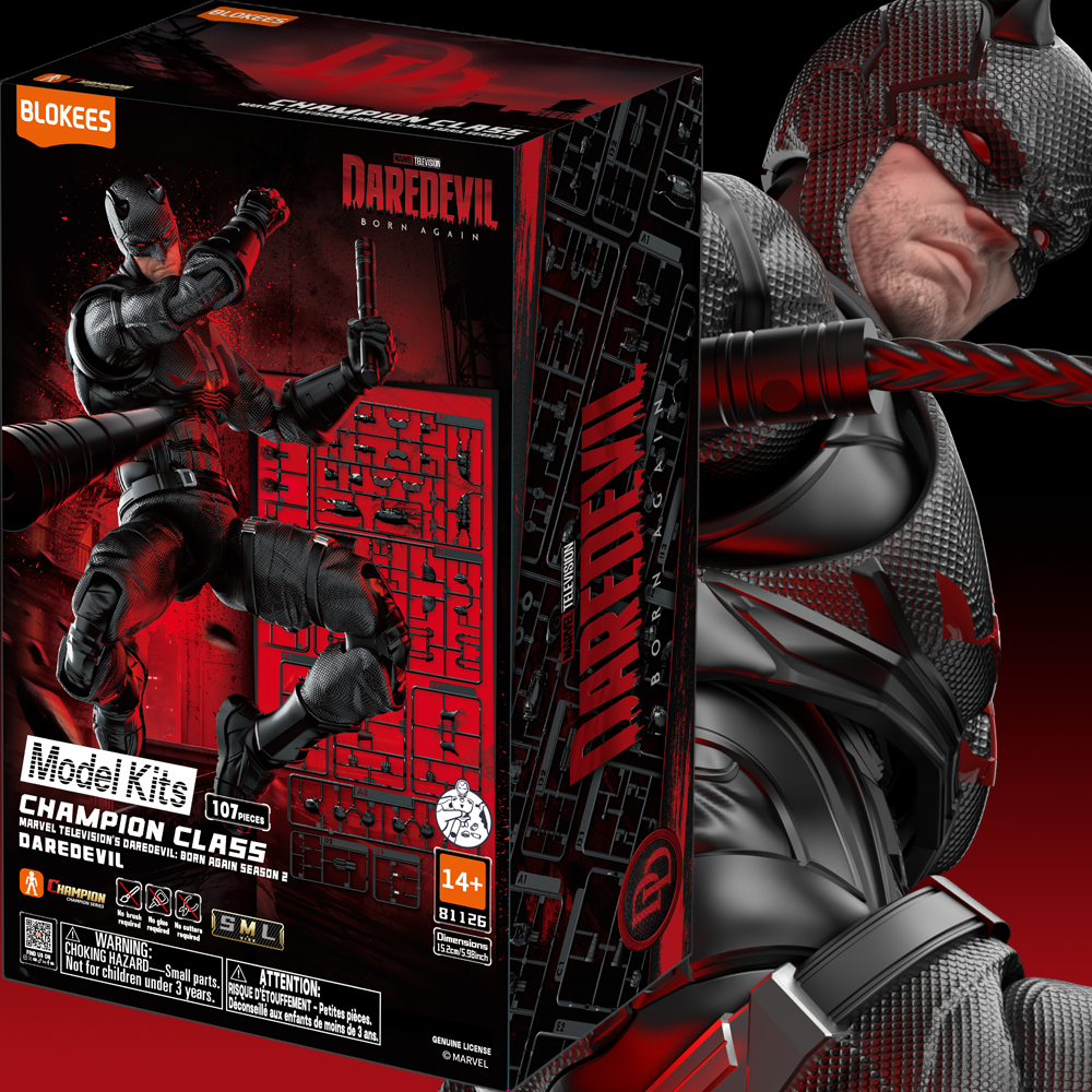 Daredevil, Born Again - Daredevil - Champion Class- 81126