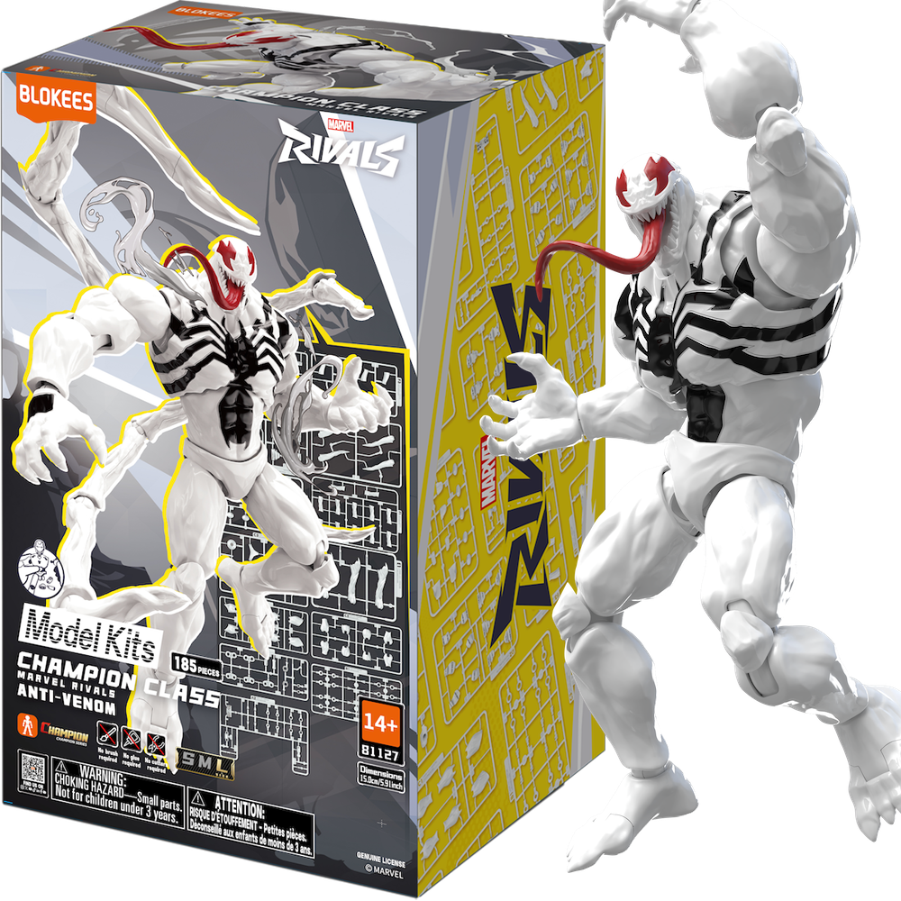 Marvel Rivals - Anti-Venom - Champion Class - 81127