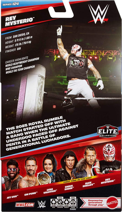 WWE Elite Collection - Rey Mysterio