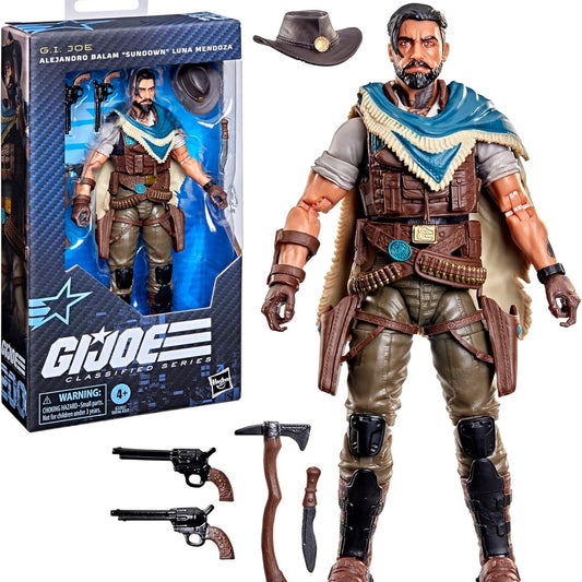 G.I. Joe Classifieds - Alejandro Balam 'Sundown' Luna Mendoza