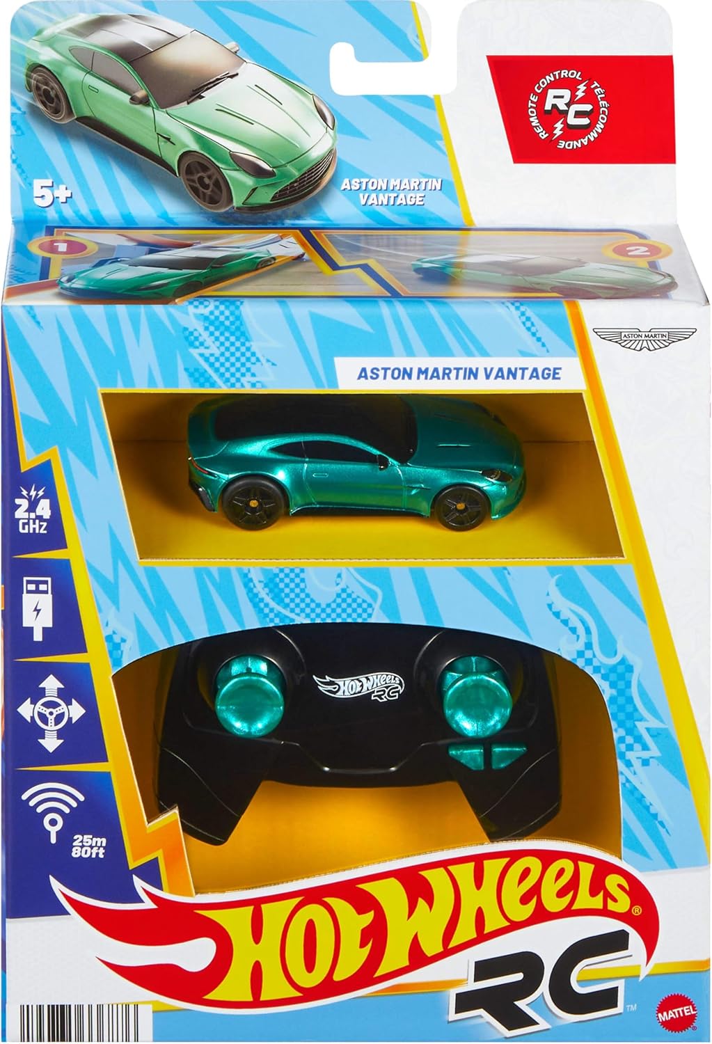 Hot Wheels RC - Aston Martin Vantage (1:64)