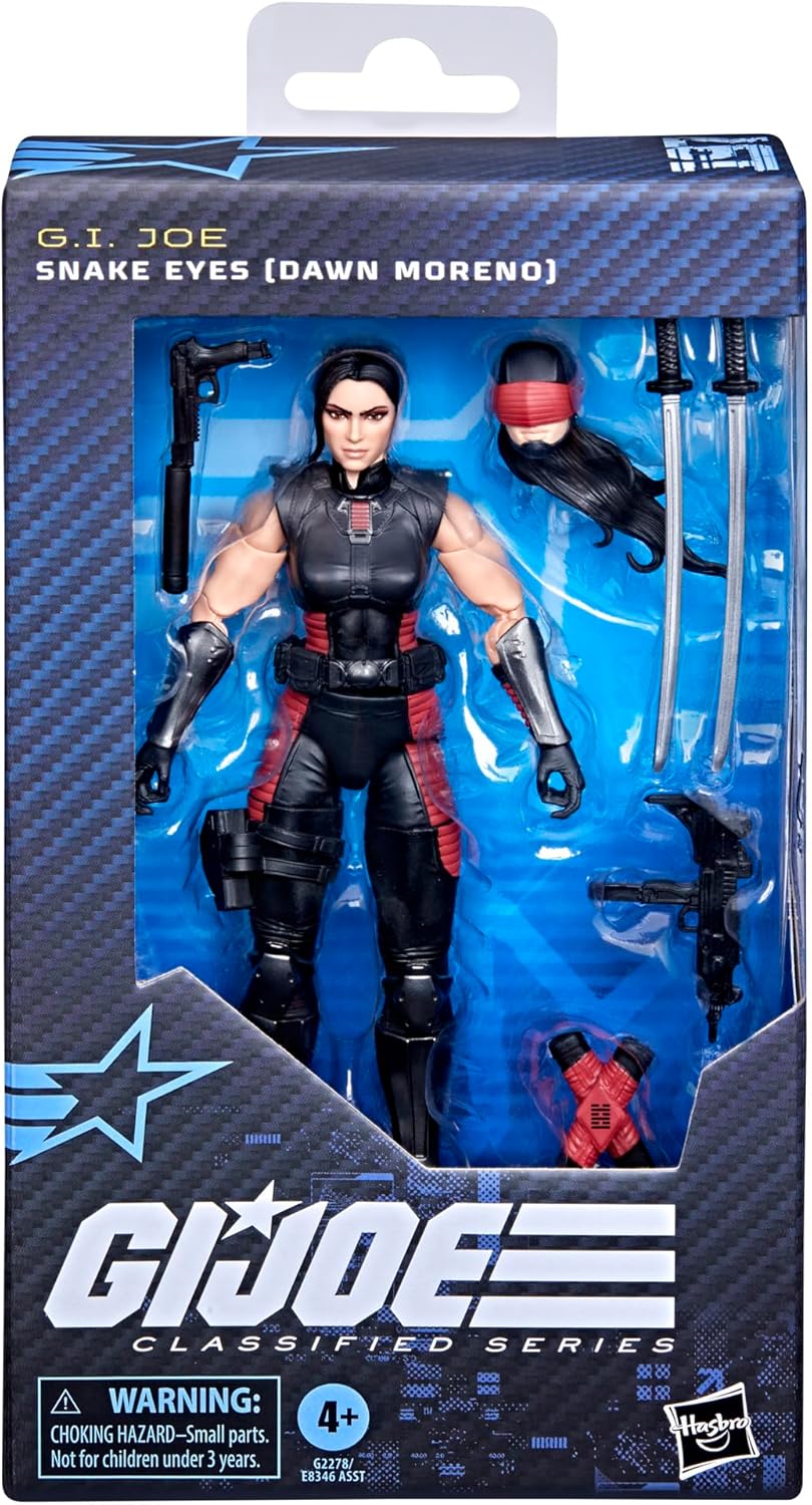 G.I. Joe Classifieds - Snake Eyes (Dawn Moreno)