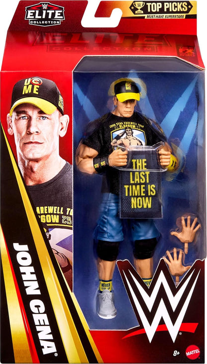 WWE Elite Collection - John Cena, the Last time is now