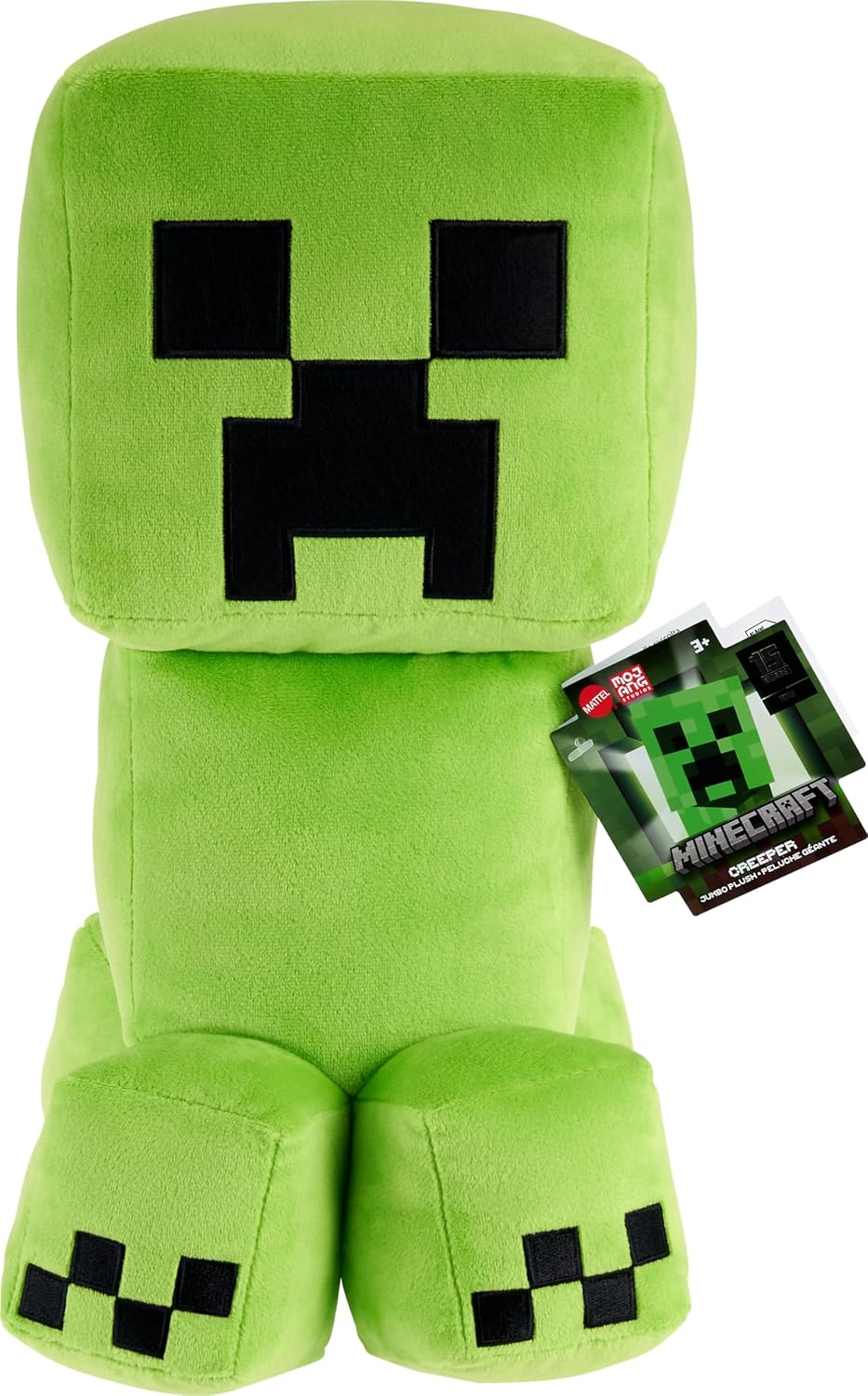 Jumbo Minecraft Creeper Plush (40cm)