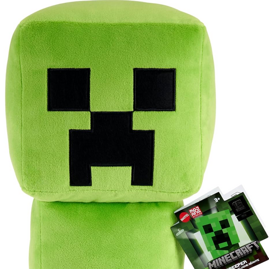 Jumbo Minecraft Creeper Plush (40cm)