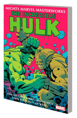 Marvel Masterworks - The Incredible HULK - Graphic Novel Volume 3