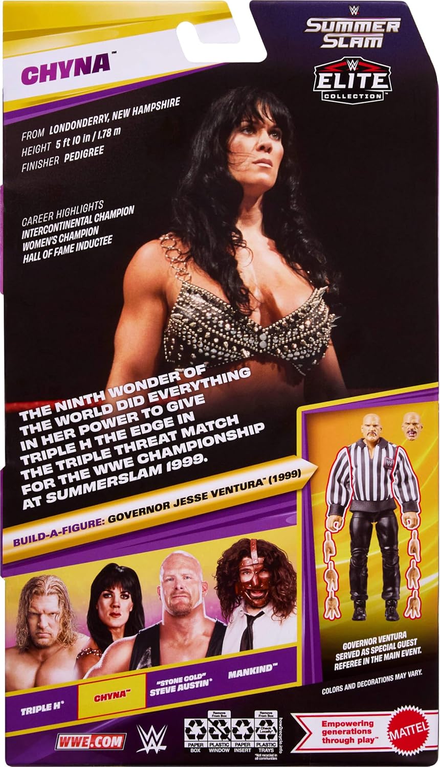 WWE Elite Collection - SummerSlam Chyna