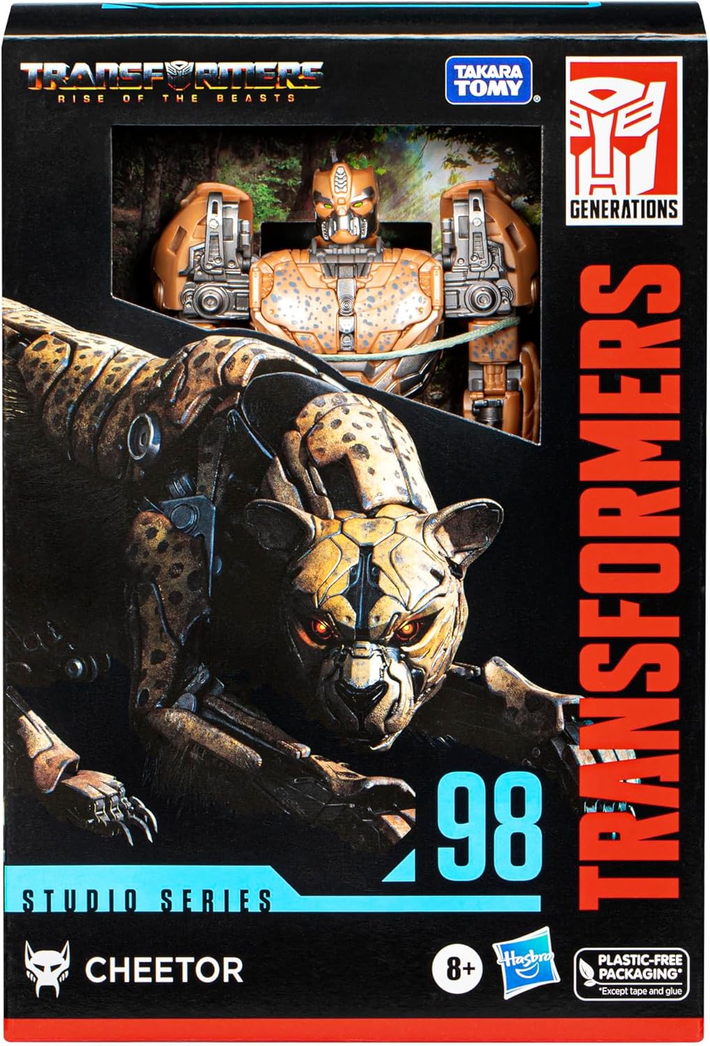 Studio Series - Cheetor - 98