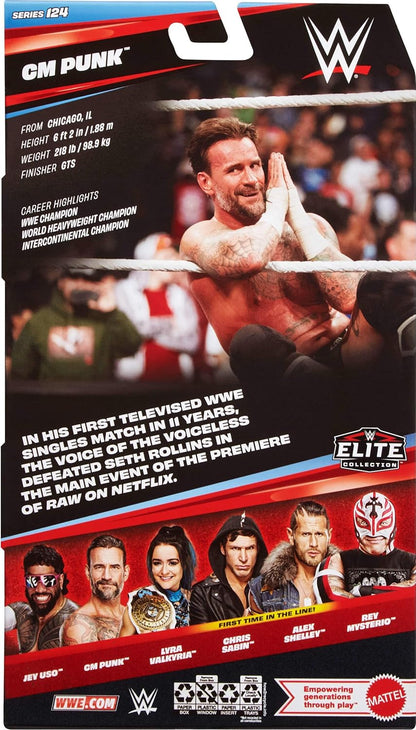 WWE Elite Collection - CM Punk (series 124)