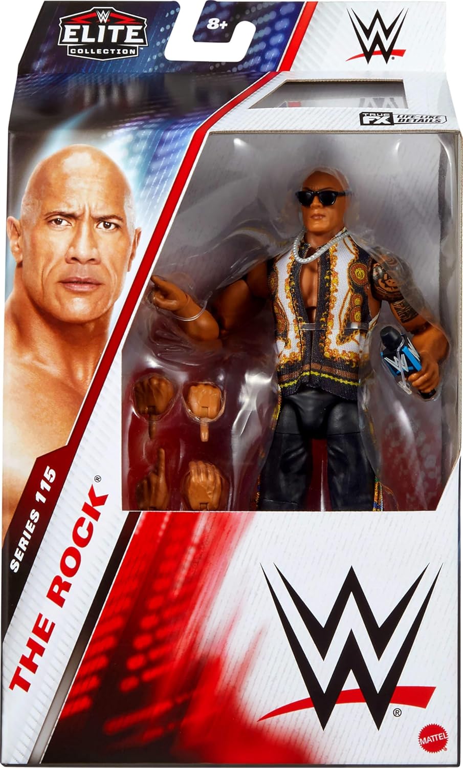WWE Elite Collection - The Rock (Series 115)