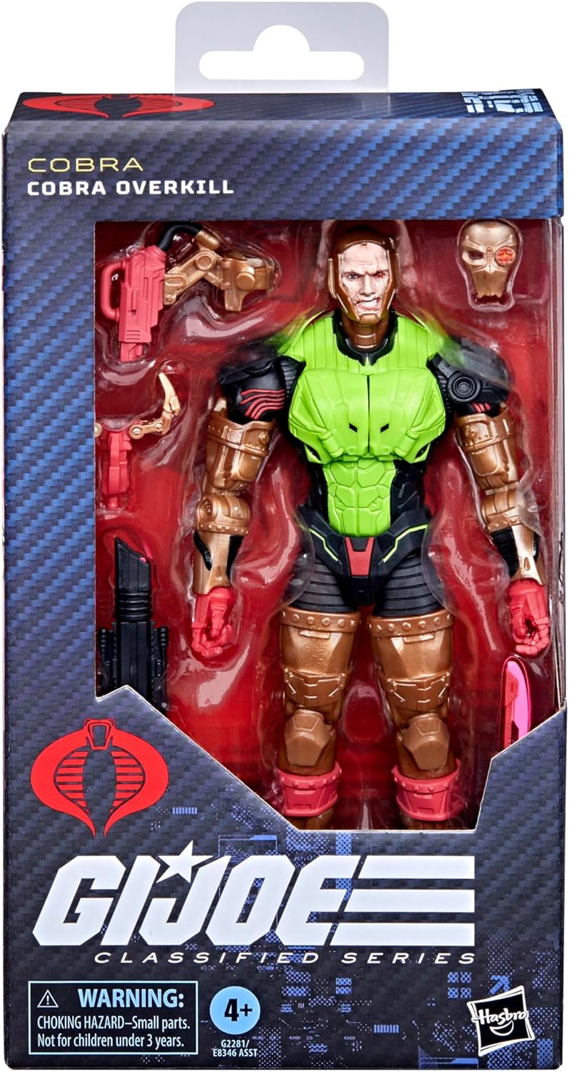 G.I. Joe Classifieds - Cobra Overkill
