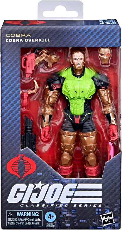 G.I. Joe Classifieds - Cobra Overkill