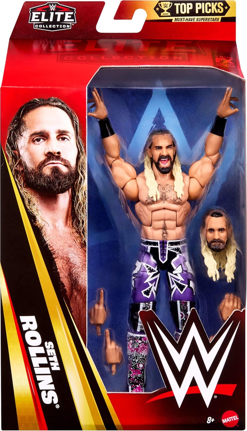 WWE Elite Collection - Seth Rollins
