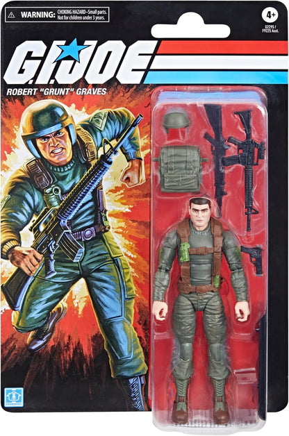 G.I. Joe Classifieds - Retro Card, Robert 'Grunt' Graves