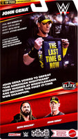 WWE Elite Collection - John Cena, the Last time is now