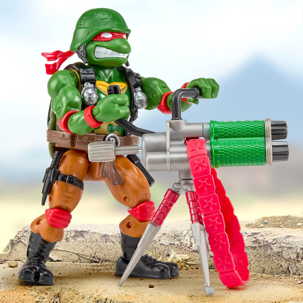 TMNT x G.I. JOE - Raph x Roadblock