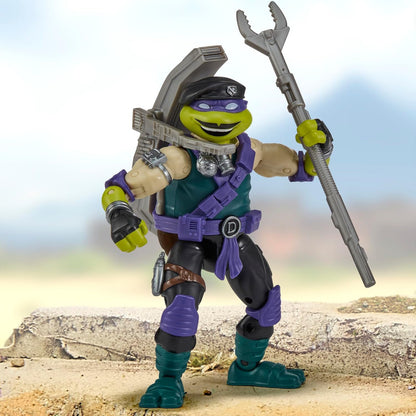 TMNT x G.I. JOE - Donnie x Dial-Tone