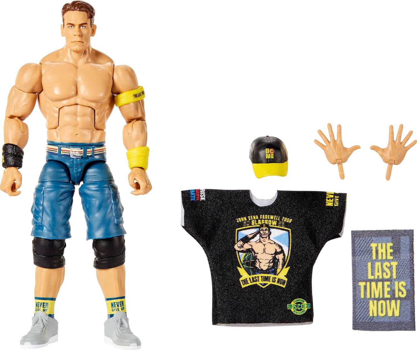 WWE Elite Collection - John Cena, the Last time is now